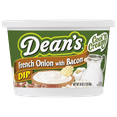 thumbnail image 2 of Dean's® French Onion with Bacon Dip Plastic Tub 16 oz, 2 of 4
