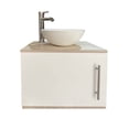 thumbnail image 2 of Combo de Gabinete para Baño con Ovalin y Monomando + Gabinete Organizador NARINEH, 2 of 6