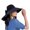 Black, variant on ZELVINN Wide Brims Breathable Sun Hat for Outdoor Activities Cycling Hiking and Beach Vacations Lightweight and Portable Design
