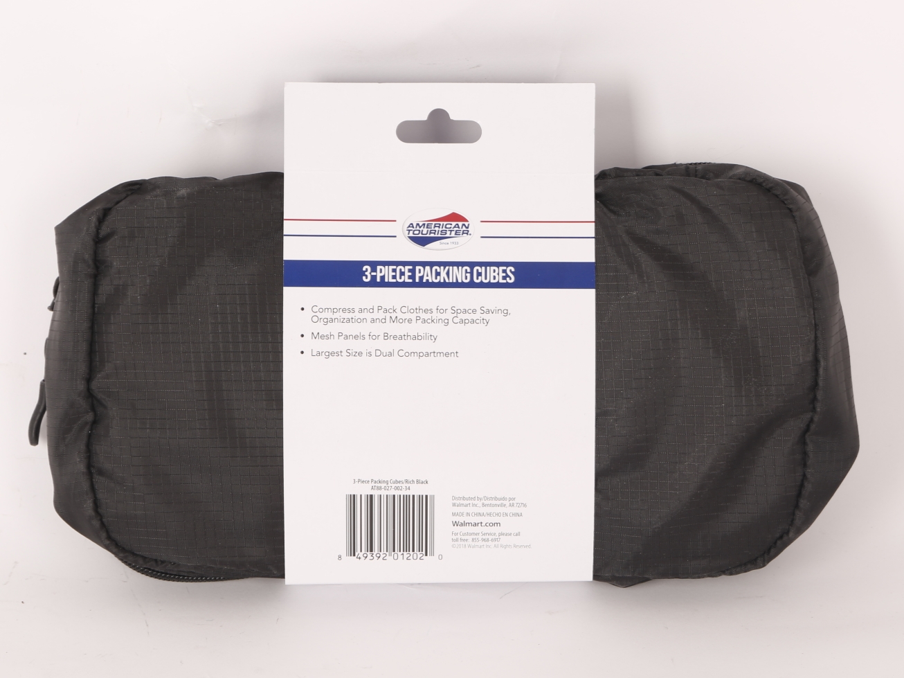 american tourister packing cubes