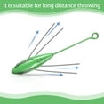 thumbnail image 5 of LUU-5 Pcs Sputnik Sinker Surf Fishing Saltwater Sand Spikes Spider Weights Long Tail Sputnik Fishing Catfish Weights for Sea Sand Ocean Beach, Green_SAI, 5 of 6