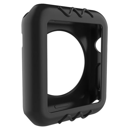 

Soft Silicone Protector Bumper Cover for Case For Apple Watch Series 38mm & 42mm