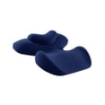 thumbnail image 4 of Almohada de masaje para el cuello, de espuma viscoelástica, cómoda y ergonómica para camilla de masaje. Azul oscuro, 4 of 9
