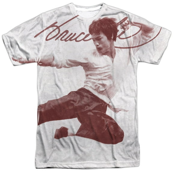 Bruce Lee - Expectations - Short Sleeve Shirt - Medium