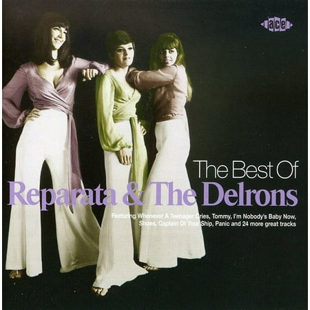 Best Of Reparata and The Delrons (CD) (The Best Of Mj)