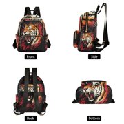 Tiger Blood Travel Laptop Backpack Casual Daypack Lightweight Bookbag Compartment for Business