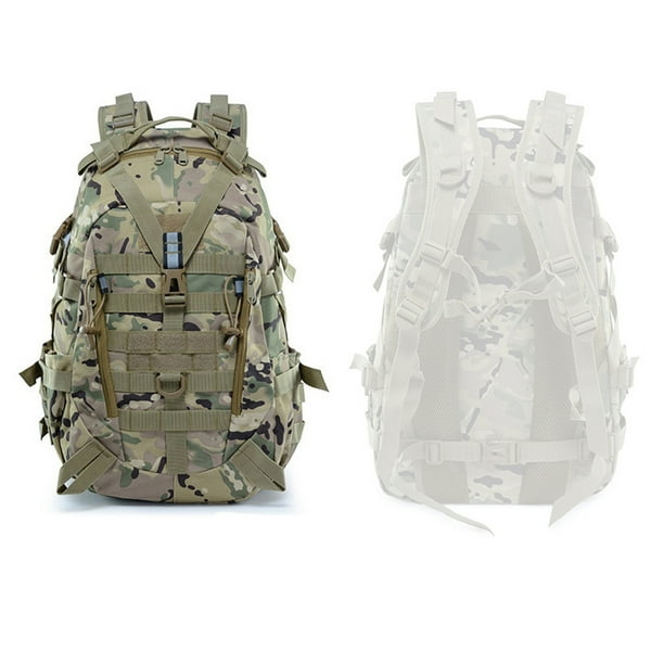 Mochila multifuncional para deportes al aire libre, mochila de escalada de gran capacidad, Camping y senderismo