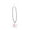 H, variant on Caring For Breast Cancer Pink Ribbon Black Leather Cord Necklace Pendant
