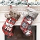 thumbnail image 3 of La pata del perro de la Navidad de las ventas directas de la fábrica pega los calcetines de Navidad de las decoraciones de los colgantes del árbol de navidad, 3 of 4