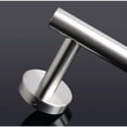 thumbnail image 3 of Wall Mounted Toilet Paper Holder, SUS304 Stainless Steel Toilet Paper Roll Holder, Toilet Paper Holder for Bathroom and Kitchen, Brushed, 3 of 3