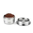 thumbnail image 5 of Coffee Capsules Refillable Pods Refillable Coffee Capsules Stainless Steel with Spoon Brush for K-fee Espresso Machines, 5 of 5