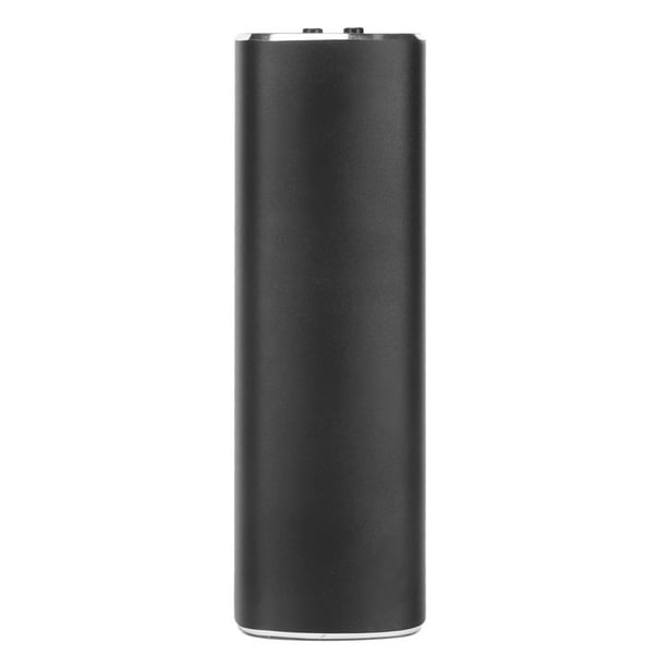 Mini grabadora activada por voz, mini grabadora Grabadora de reproducción M activada por voz Grabadora pequeña con fuerte apariencia magnética