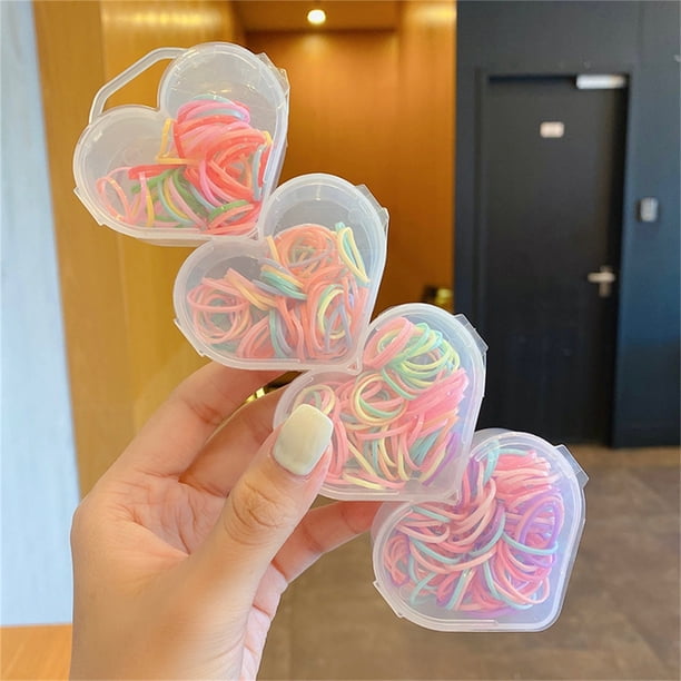 Love Boxed Cartoon High Elastic Banda de goma desechable Niños Cute Head Rope Accesorios para el cabello Wmkox8yi sjalhkljlk3431