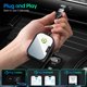 thumbnail image 3 of Adaptador inalámbrico CarPlay para Apple iPhone, convierte CarPlay con cable de fábrica en CarPlay inalámbrico 2024 Actualización Plug & Play Conexión automática Uso rápido y fácil para automóviles de, 3 of 5