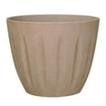 thumbnail image 2 of L&G Solutions 10 in. H X 12 in. D Polyresin Spritzer Planter Terracotta, 2 of 5