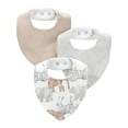 thumbnail image 2 of (3 pack) Carter's Child of Mine Baby Bibs, 3-Pack, One Size, 2 of 7