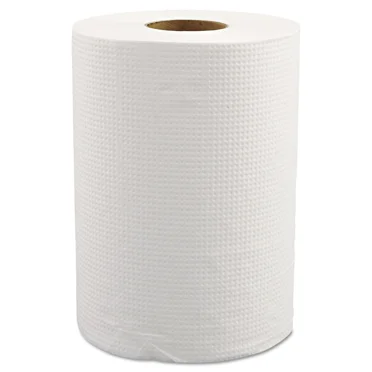 MORCON Hardwound Roll Towels 8" x 350ft White 12 Rolls/Carton W12350