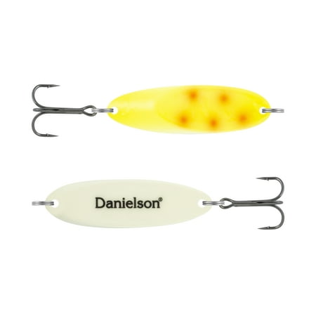 Danielson Night Fight Renegade Super Glow Casting Spoon FW Spoons Big Game 3/4oz Tap Out