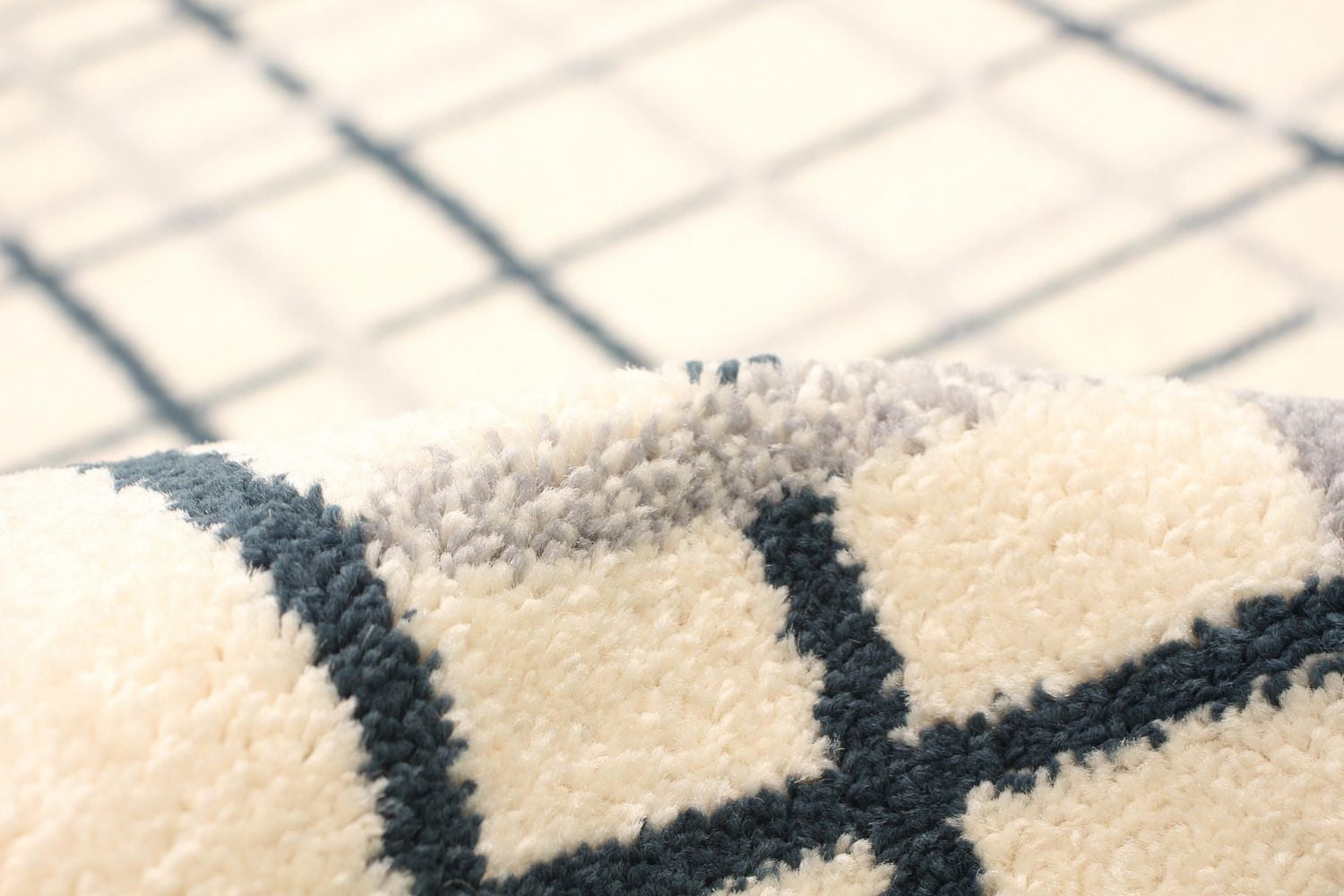 ECARPET Abstract Striped Area Rug, Modern Indoor Carpet Tessa Collection