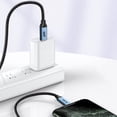 thumbnail image 2 of Cable USB C a C 100W 4K UHD 1.8m: Carga Ultra Rápida y Video, 2 of 8