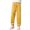Yellow, variant on REDARER Winter Girls Pants Lined Thickened Warm Loose Fit Wide Leg Trousers for Toddler Kids Soft Comfortable Casual Outfit,Kids Clothing,Size:6-7 Years