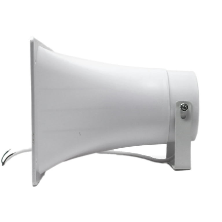 Nippon America TC-45 Power Horn Speaker 50W RMS, 100W Max, Indoor