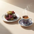 thumbnail image 6 of Meşhur Safranbolu Lokumcusu Mixed Wick Turkish Delight – Gourmet Turkish Candy Assortment Gift Box, 11.3 oz, 6 of 7