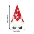 thumbnail image 2 of Event & Party Tableware Holders with Santa Snowman Design for Dinner and Silverware Covers, 2 of 6