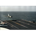thumbnail image 1 of 24"x36" Gallery Poster, S-3A Viking aircraft s-3 landing with damaged landing gear CVN-72, 1 of 1