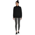 thumbnail image 2 of Time And Tru Women's Placket Pullover Top, 2 of 5
