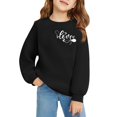 thumbnail image 6 of Otqutp Kids Oversized Sweatshirts with Heart Graphic Girls Long Sleeve Cotton Crewneck Sweatshirt Boys Cute Pullover Shirts, 6 of 6