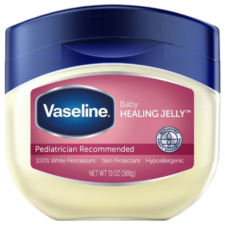 (2 pack) (2 pack) Vaseline Baby Petroleum Jelly, 13 oz