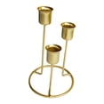 thumbnail image 2 of Candelabros cónicos para velas, candelabros para mesa de comedor, repisa de chimenea y centros de mesa Medio, 2 of 9