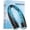 Black, variant on Portable Neck Fan, 6 Speeds Rechargeable Personal Fan with AI Chips, Hands-Free 360° Faster Cooling Wearable Fan, Ultra Quiet for Home, Office, Travel, Indoor, Outdoor - Black
