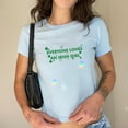 thumbnail image 4 of Everyone Loves an Irish Girl Baby Tee - Cute St Patricks Day Top, Irish St Pattys Day Baby Tee, 4 of 6