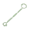 thumbnail image 4 of Clip de chupete de silicona,Clips de chupete Cunas de clip de correa de cuerda anti pérdida,Soporte de correa de juguete de silicona ajustable para recién nacidos,Correas de Verde claro Hugo Clip de chupete de silicona, 4 of 10