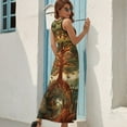 thumbnail image 6 of Tree with Life Art Sleeveless Dress Women's Summer Suit Dresses for Women 2025 Luxury Party Dress, 6 of 6