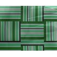 thumbnail image 5 of oneOone Georgette Viscose Green Fabric Geometric Craft Projects Decor Fabric Printed By The Yard 42 Inch Wide, 5 of 5