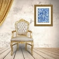 thumbnail image 3 of Ebert, Roey 20x24 Gold Ornate Wood Framed with Double Matting Museum Art Print Titled - Whimsical Seahorse, 3 of 4