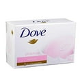 thumbnail image 2 of Dove Beauty Bar Soap Pink Rose Mositurizing Clean Hand Body Soap 4.75oz 12-Pack, 2 of 2