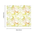thumbnail image 3 of Yiaed Lemon Potatoes Print Tapestry for Bedroom,Tapestry Wall Tapestries, Tapestry Aesthetic for Living Room Dorm Room 51" X 60", 3 of 6