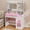 Type B, variant on Satifur White Vanity Desk Set with Mirror and Lights, Makeup Table with Charging Station, Comfortable Bench, Big Vanity with 3 Storage Compartments, 39.4in