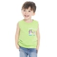 thumbnail image 2 of Bluey Toddler Boy Tank Top with Front and Back Graphics, Sizes 12M-5T, 2 of 7