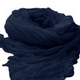 thumbnail image 6 of Hkoxplj Soft Cotton Blend Crinkle Scarf Lightweight Fashion Shawl Wrap for Women Men Summer Travel Head Scarf Versatile Breathable Solid Color Scarf Perfect for Outdoor and Daily Wear, 6 of 7