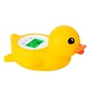 MIXFEER Bath Thermometer with Room Temperature Tri-color Backlit Display Fahrenheit and Celsius Lovely Duck Shape Bath Toy Bathtub Safety Temperature Thermometer