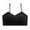 Black, variant on Timegard Bras for Women No Underwire Spaghetti Strap Back Smoothing Comfort Everyday Bras Crop Camis