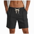 thumbnail image 3 of UAYOTSE Mens Casual Shorts Cotton Drawstring Summer Beach Stretch Twill Chino Golf Shorts,Sizes 3XL, 3 of 7