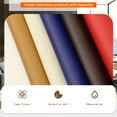thumbnail image 3 of Self-Adhesive Leather Patch Repair Self Adhesive Patch Pu Paste Self Stick On Sofa Clothing Repair Multicolor Stickers, 3 of 18