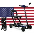 thumbnail image 2 of SOLAX 4-Wheel Remote Control Foldable Mobility Scooter for Adults Seniors - Ultra-Lightweight Compact Design With NFC Technology & Shock Absorption System, 2 of 7