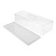 thumbnail image 4 of Soporte rectangular de acrílico para tartas con tapa, bandeja multifuncional para postres, plato de postre, recipiente para guardar pan, soporte para tartas con tapa, 4 of 8